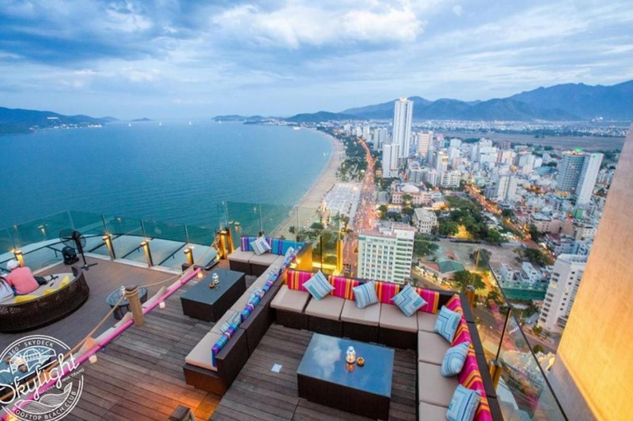Neo Century Sea View Nha Trang Aparthotel Zewnętrze zdjęcie